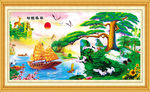 油画风景