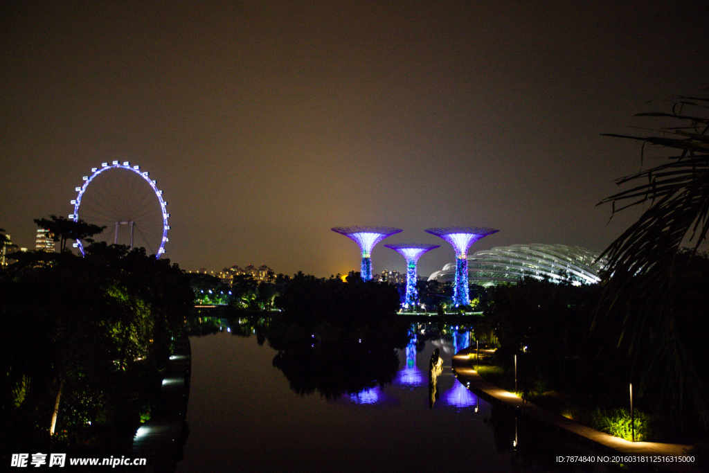 新加坡夜景