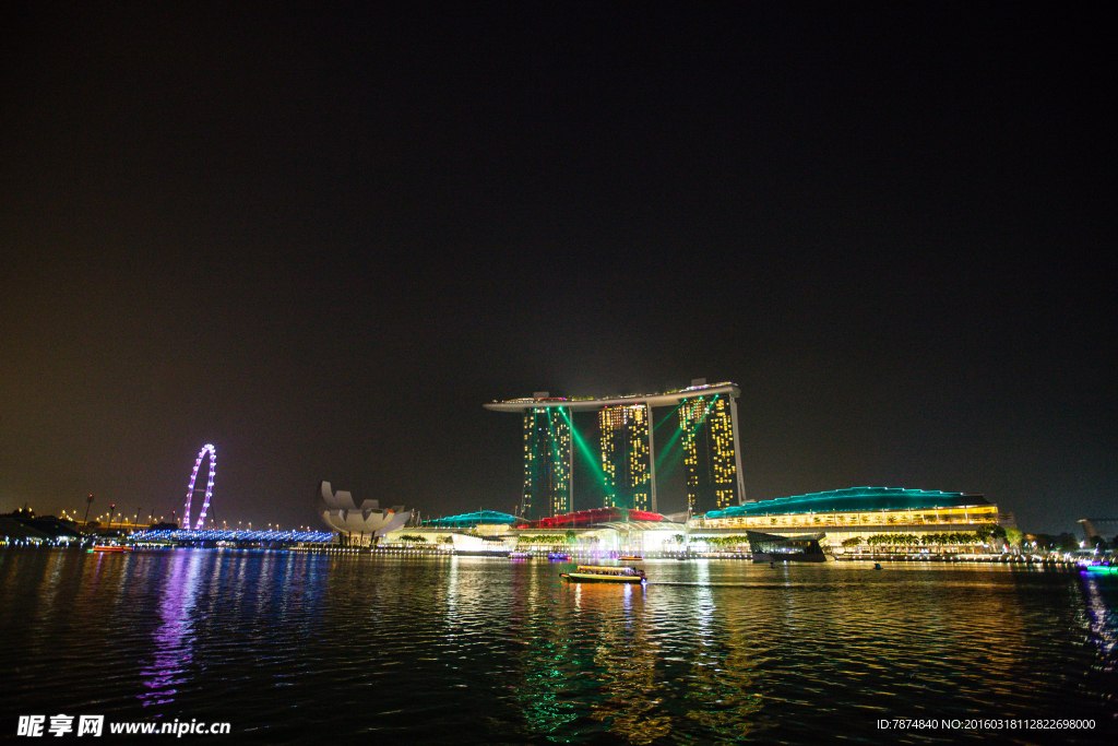 新加坡夜景