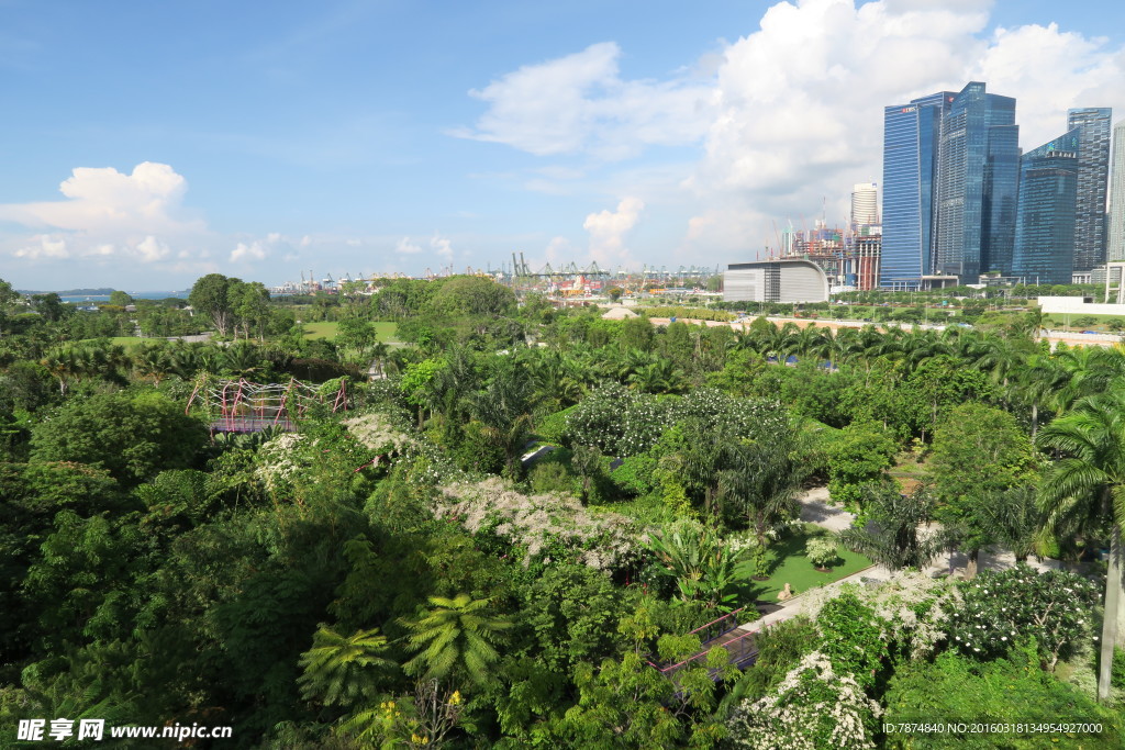 新加坡滨海植物园