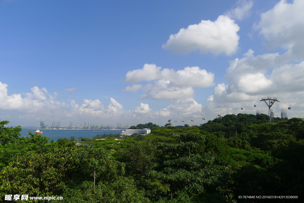 新加坡滨海植物园