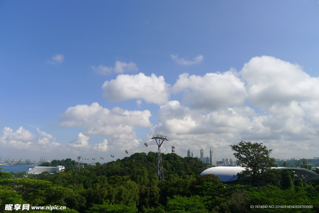 新加坡滨海植物园