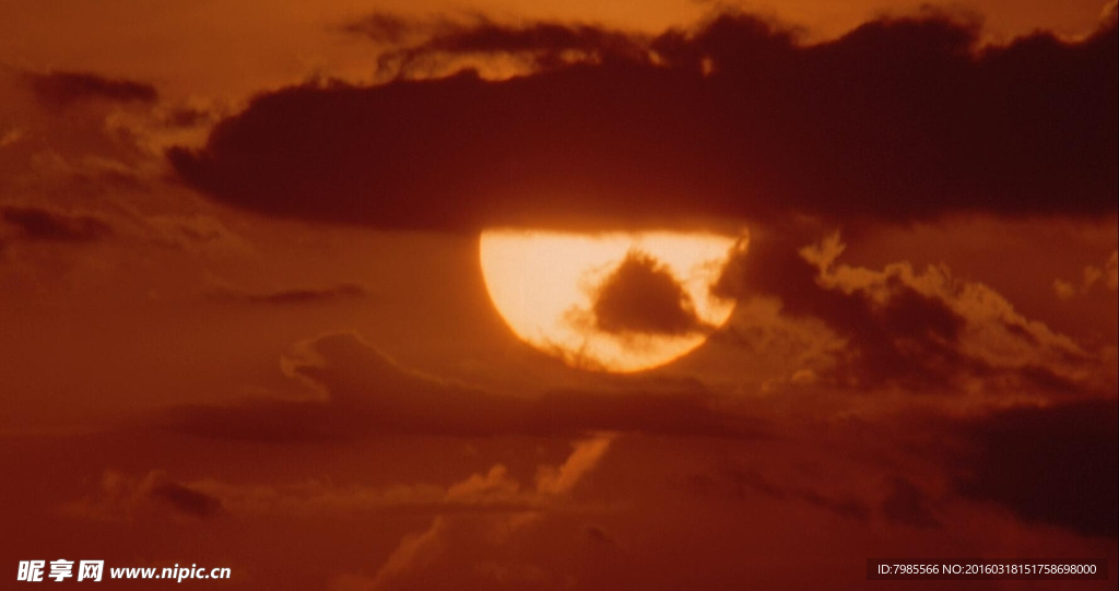 夕阳