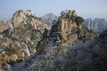 雄伟黄山
