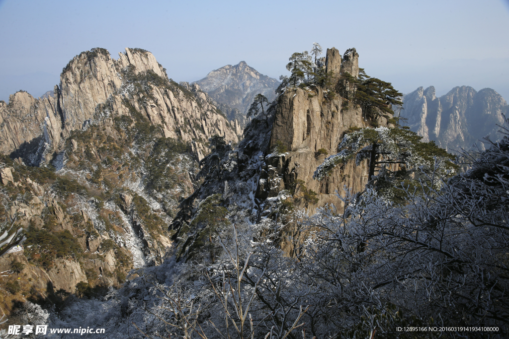 雄伟黄山