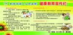 健康教育宣传栏