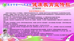 健康教育宣传栏