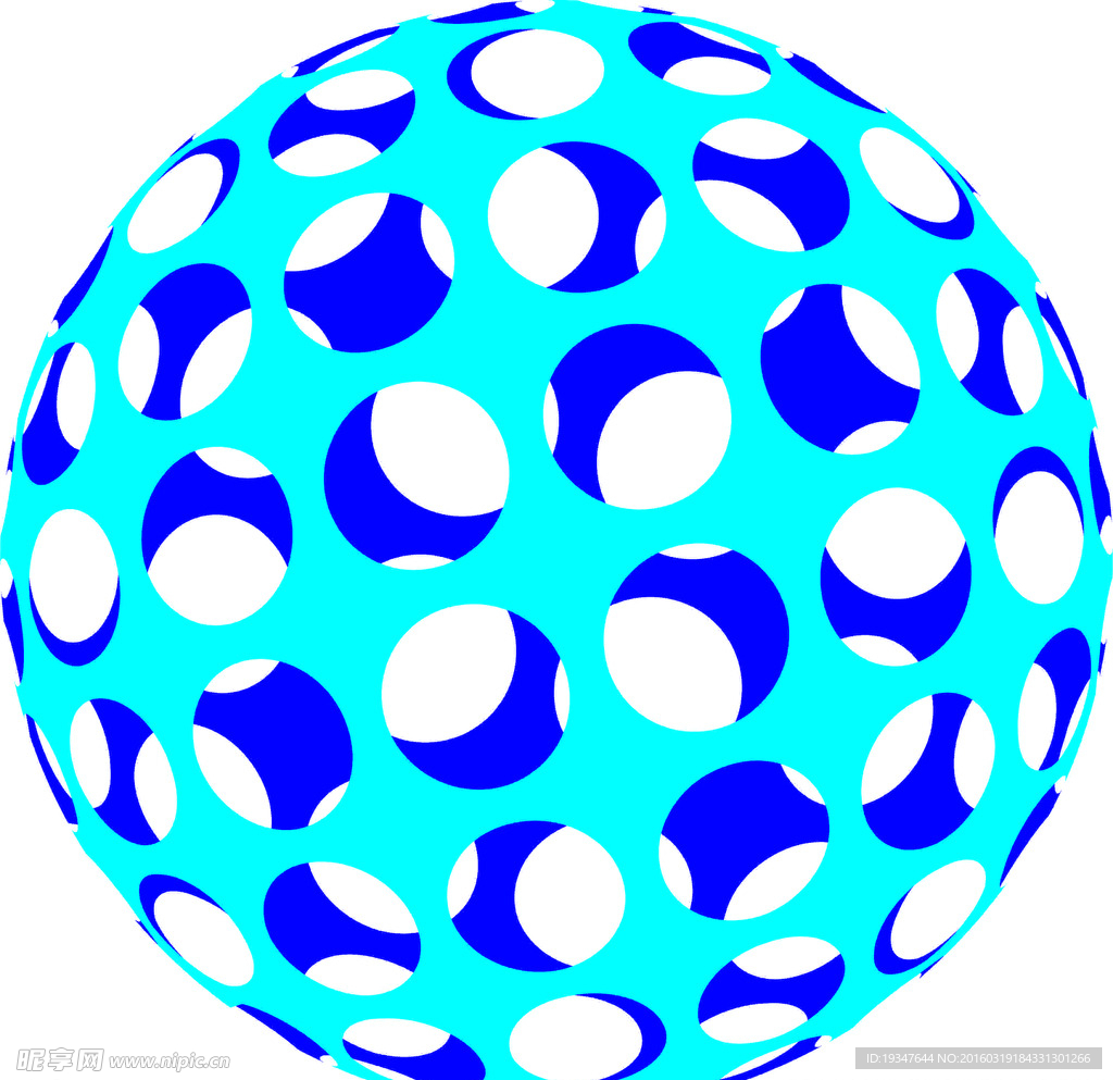 3D立体镂空球