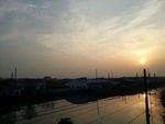 夕阳
