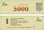 现金券