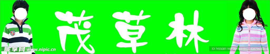 茂草林
