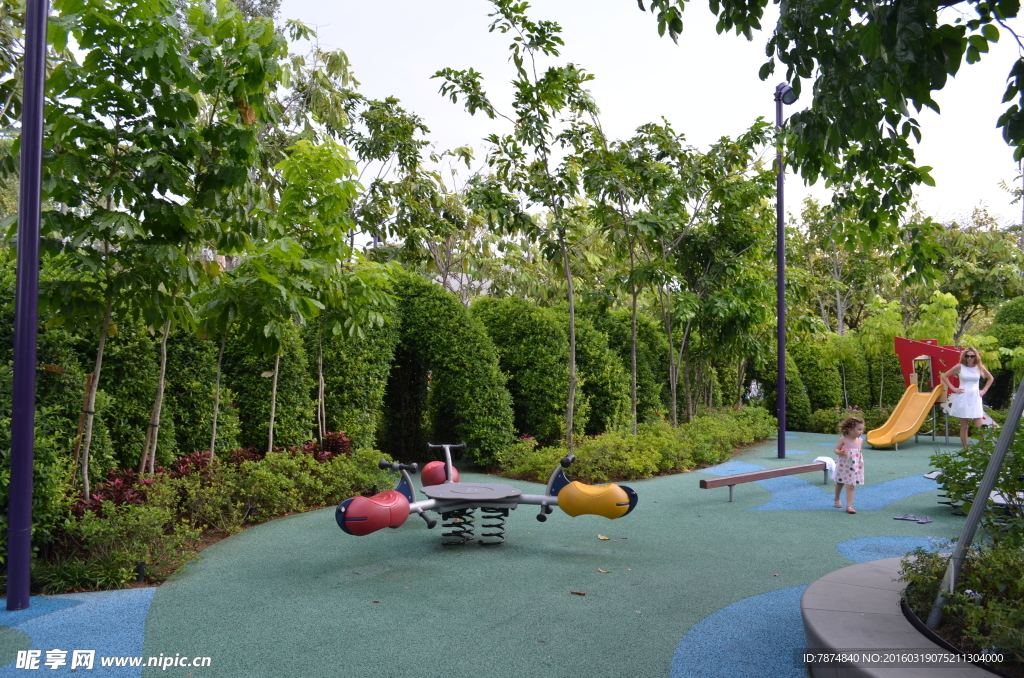 新加坡滨海空中花园
