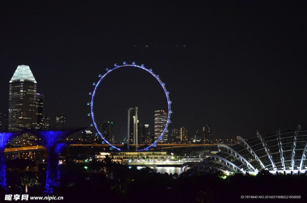 新加坡夜景