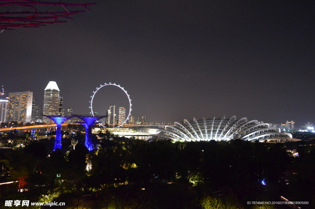 新加坡夜景