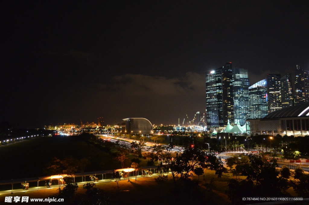 新加坡夜景