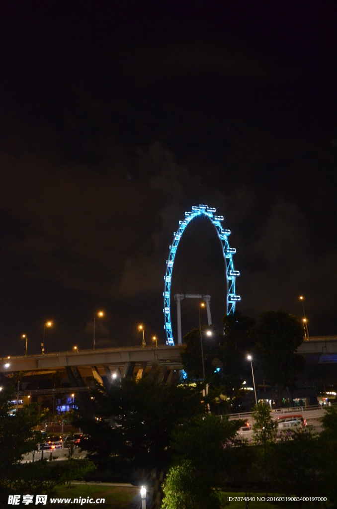 新加坡夜景