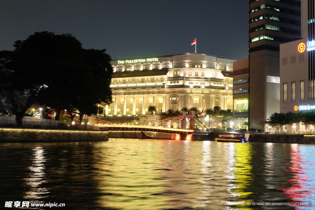 新加坡夜景