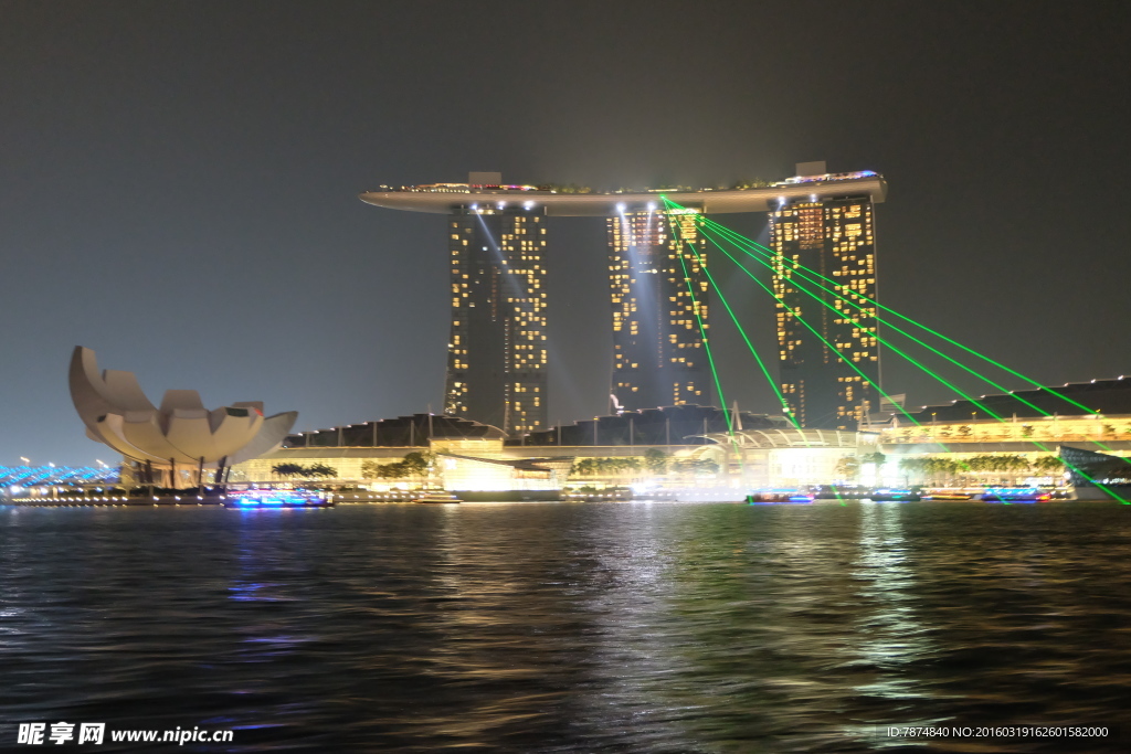 新加坡夜景