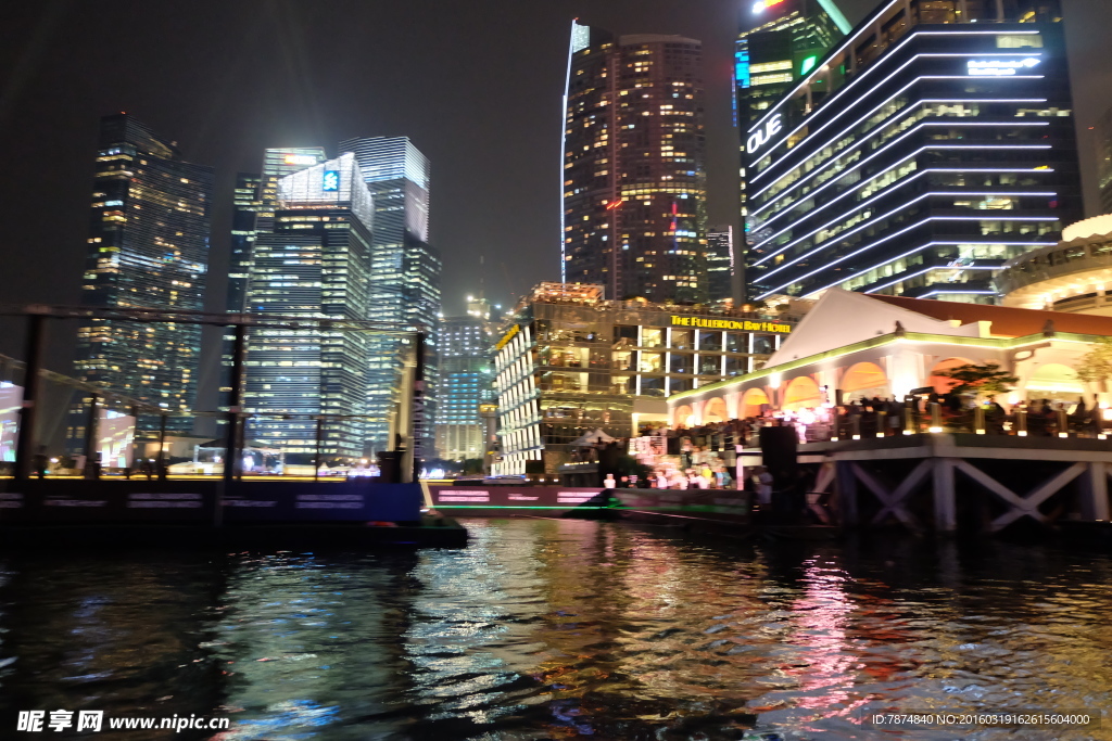 新加坡夜景