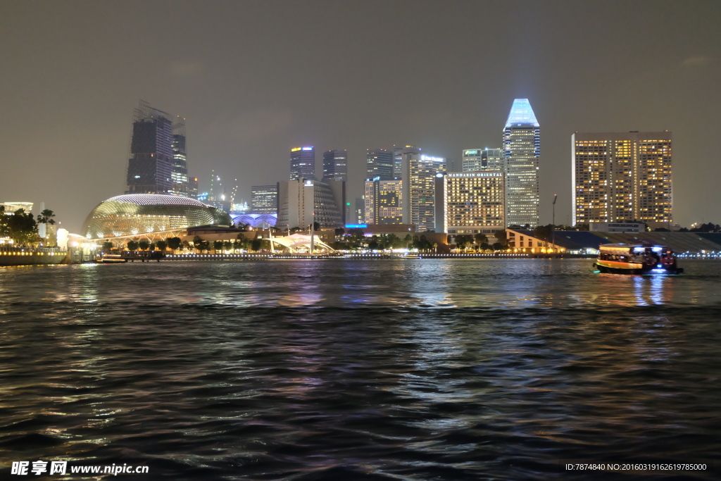 新加坡夜景