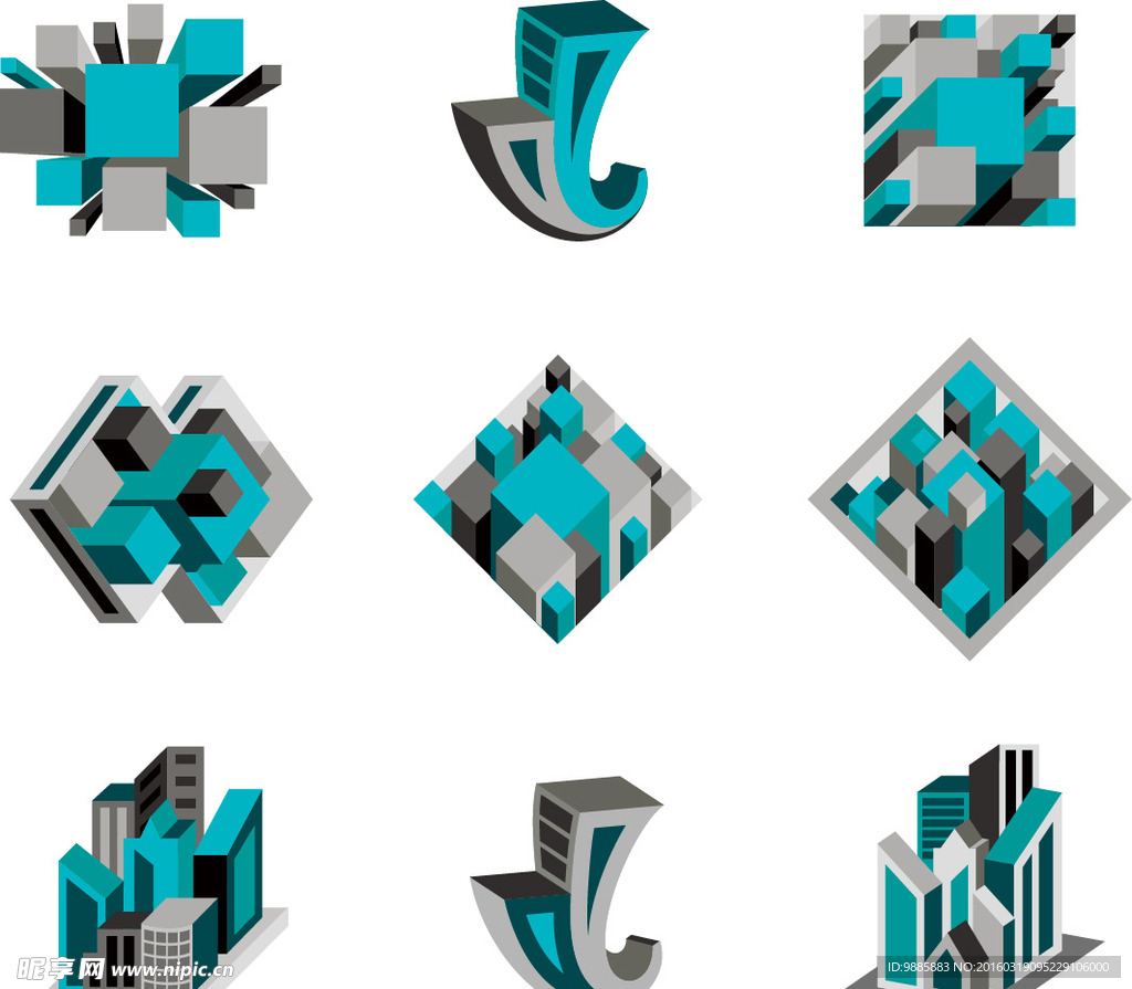 建筑LOGO