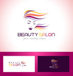 美女logo