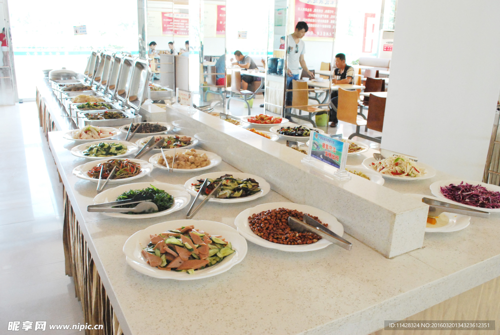 餐厅 餐台