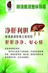 御清康源 排毒海报图片