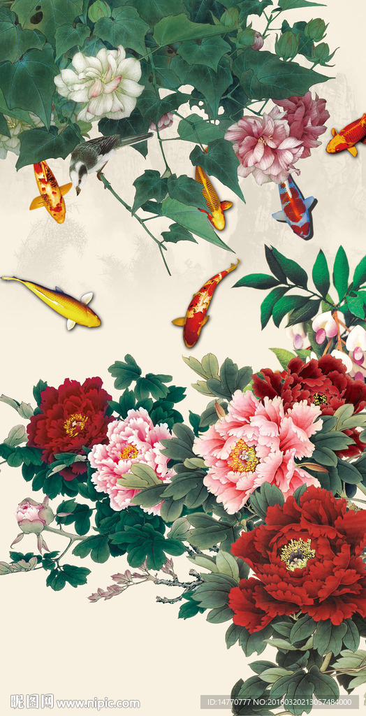 花开富贵