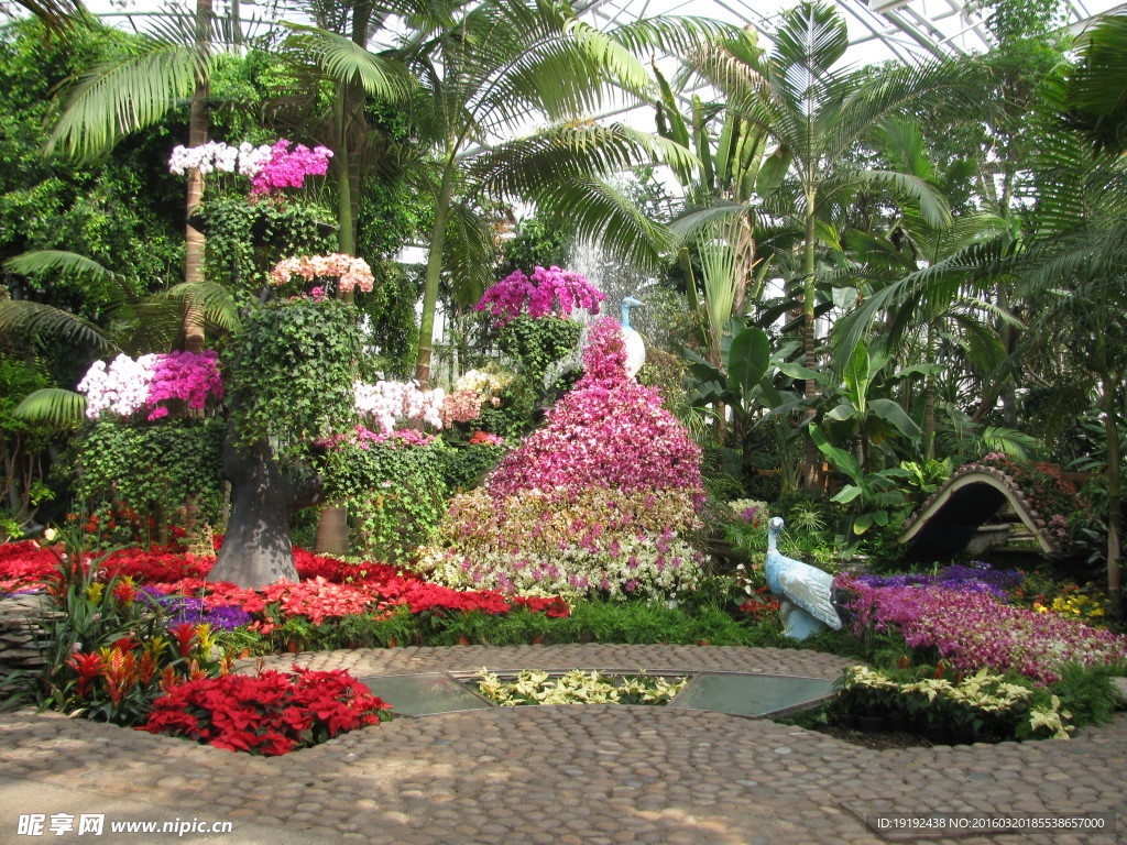 植物园温室