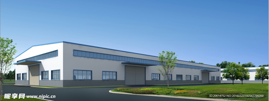 厂区建筑设计图