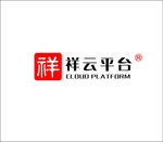 祥云平台 矢量logo