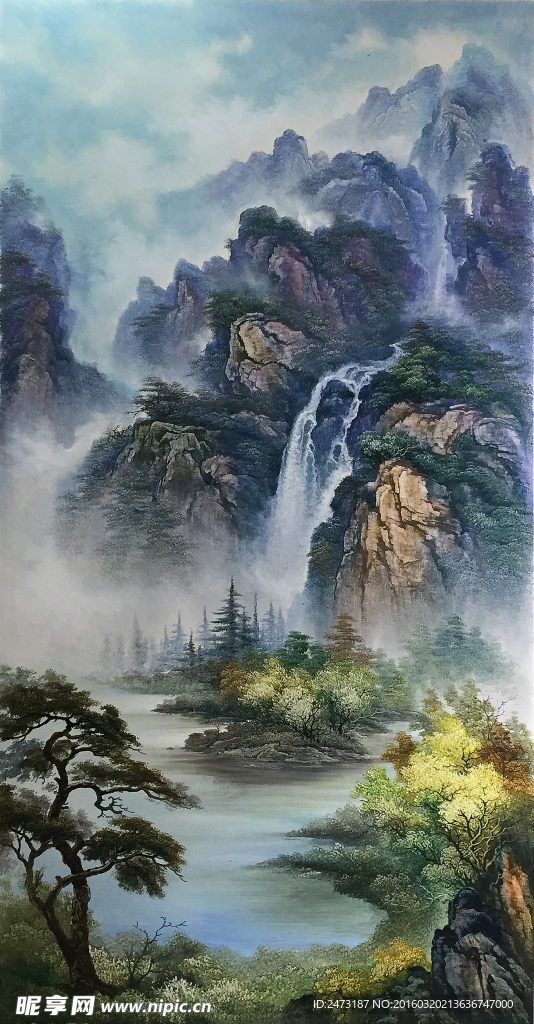 山水画