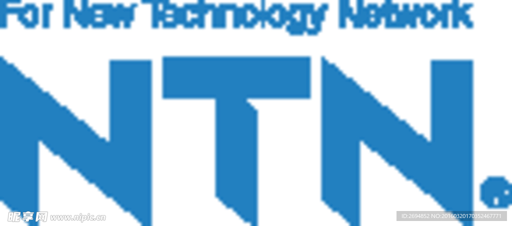 NTN logo 标志 图标