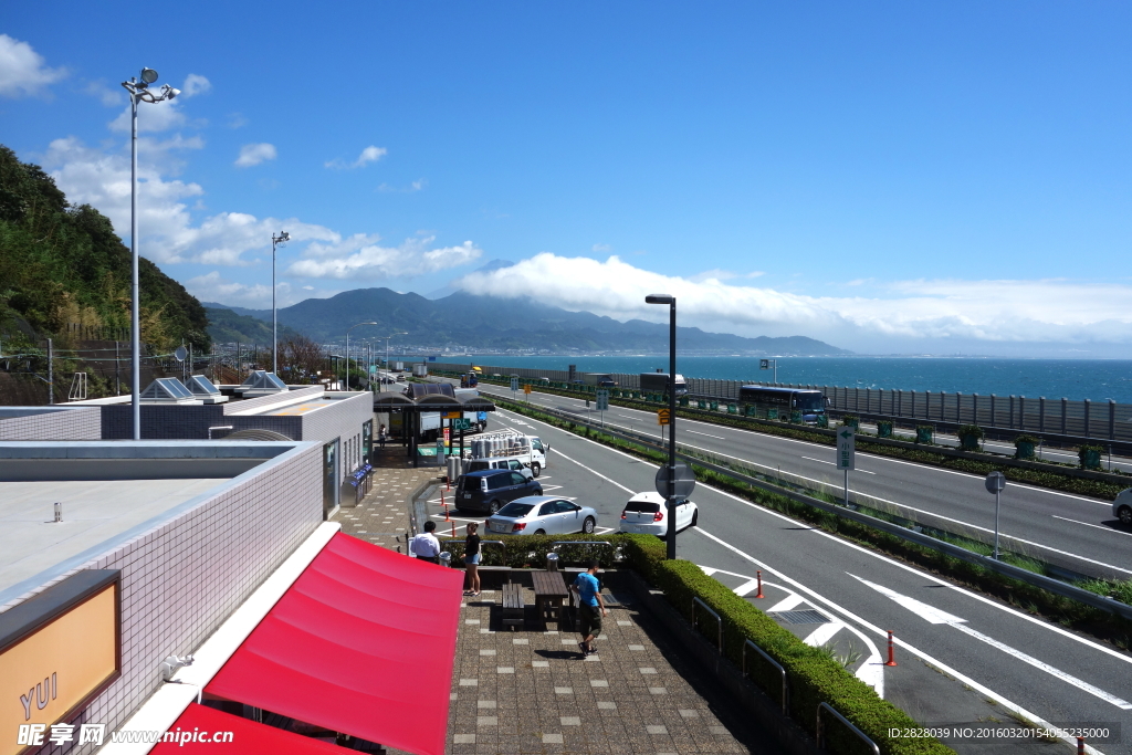 日本高速公路服务区