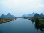 桂林阳朔遇龙河美景