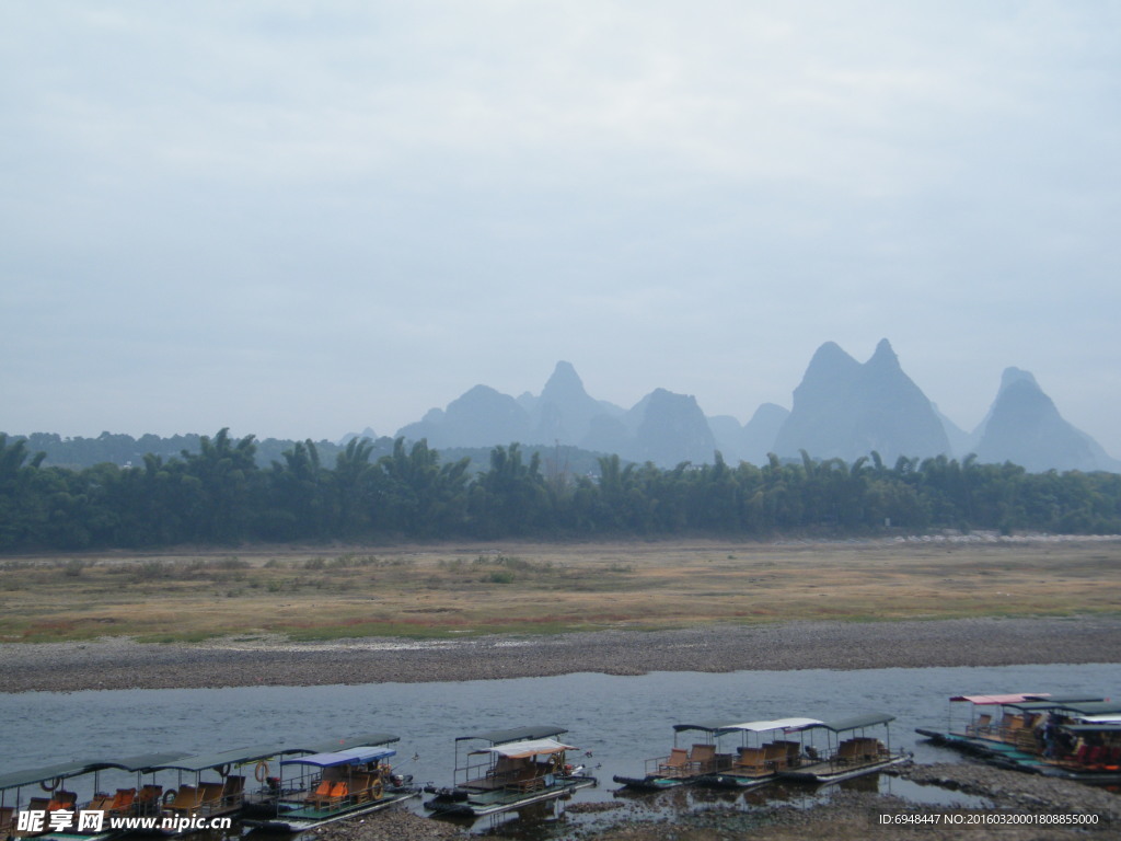 桂林阳朔山水美景