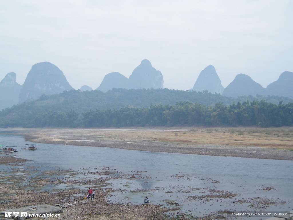 桂林阳朔山水美景