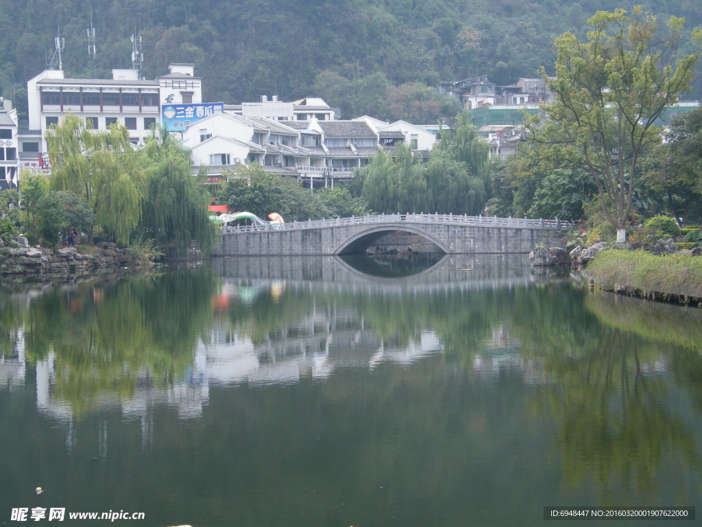 桂林阳朔山水美景