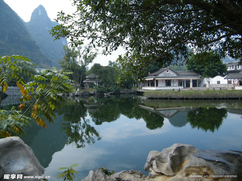 桂林阳朔美景