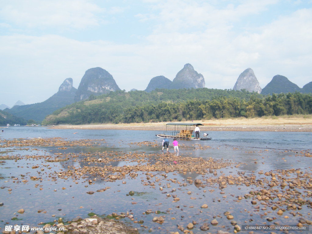 桂林阳朔山水美景