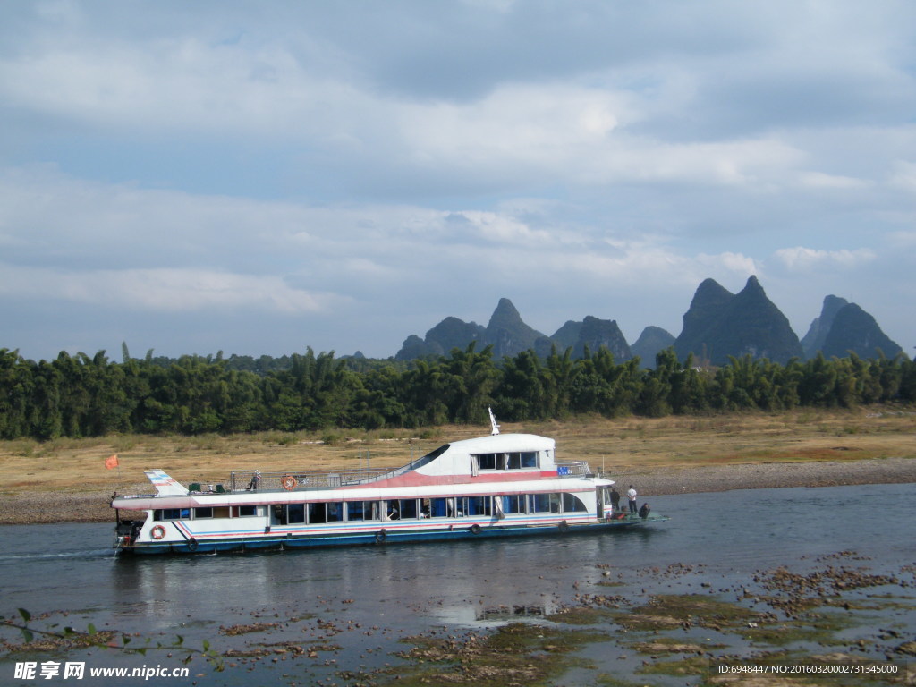 桂林阳朔山水美景