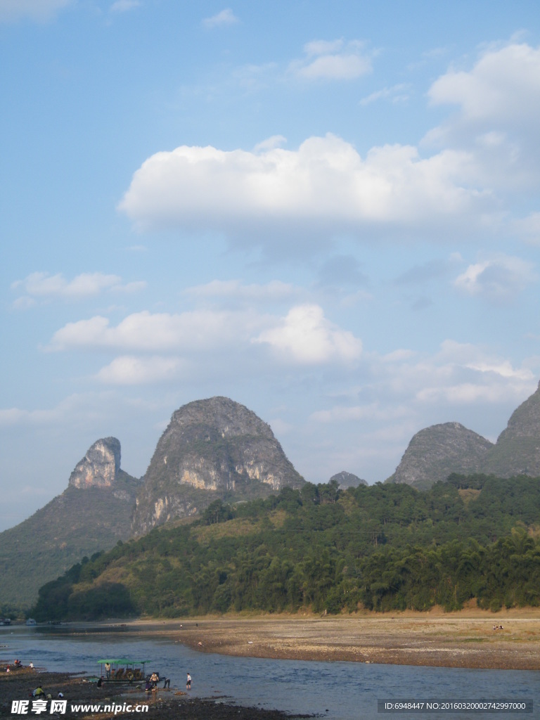 桂林阳朔山水风景