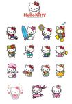 hellokitty 卡通素材