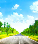 二次元小清新风景