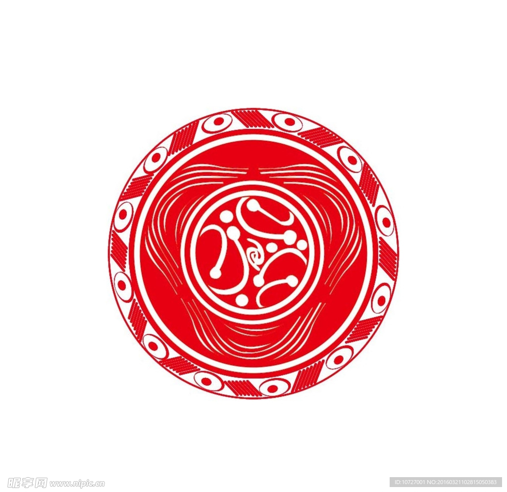 传统元素古典纹样矢量图