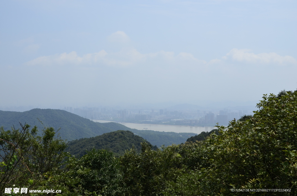 杭州山上