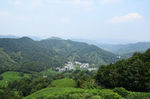 山上俯瞰