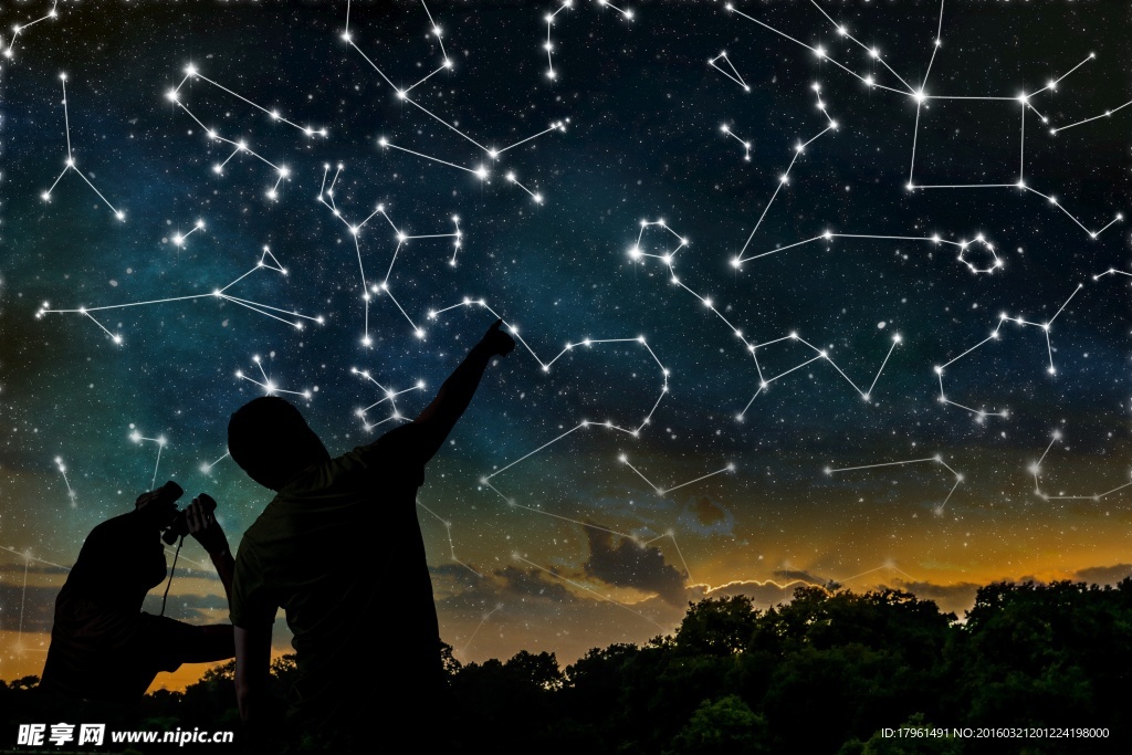 奥林匹克公园星空