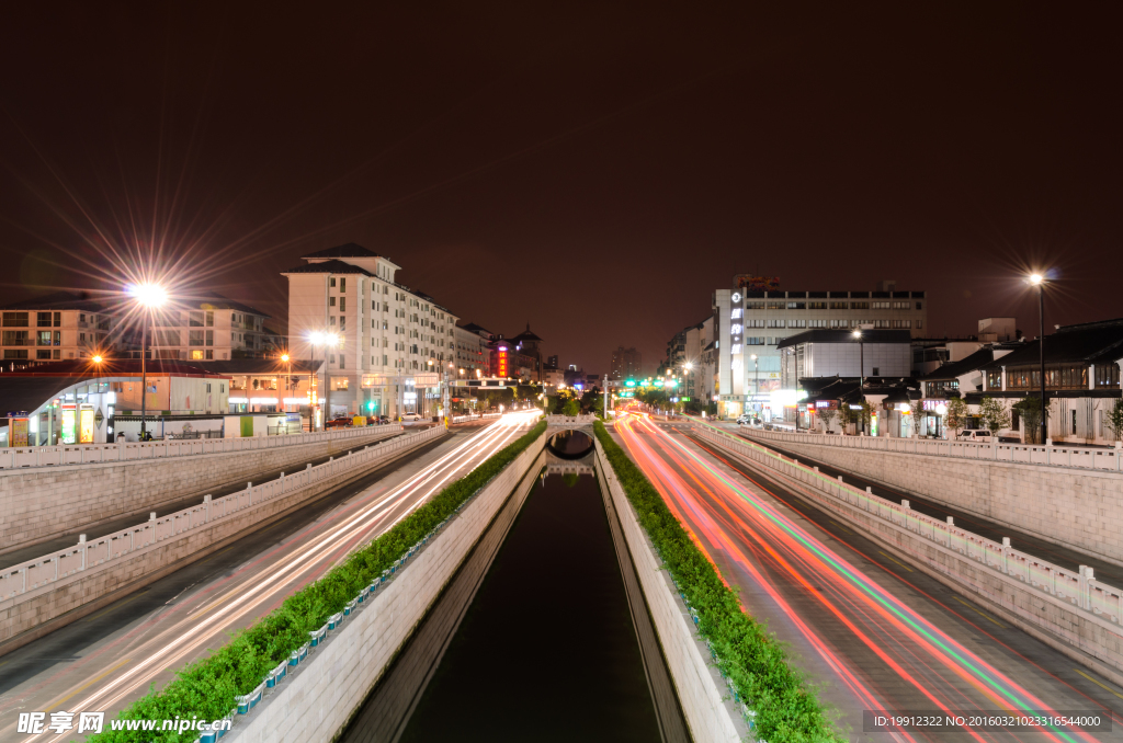 苏州观前乐桥夜景